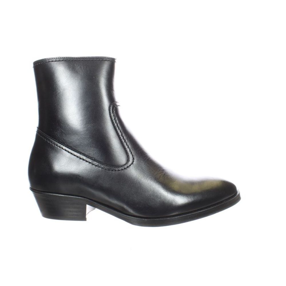 ALLSAINTS Mens Ridge Zip Black Ankle Boots Size 8 Medium (D, M)